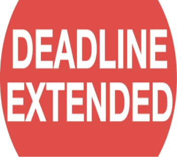 Due to numerous requests, the submission deadline extended to 10 December 2023