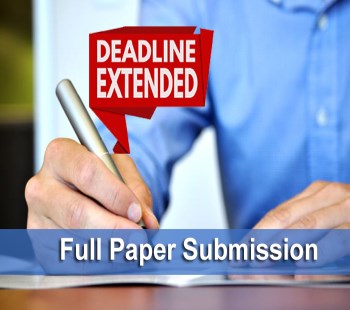 Paper Submission Deadline Extended to 30th November 2023