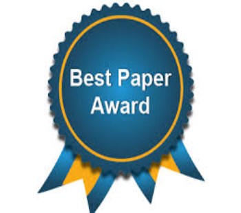 Best Student Paper Award
